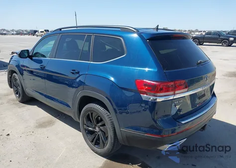 2023 Volkswagen Atlas 3.6L V6 Se W/Technology z USA, uszkodzony, nr VIN 1V2WR2CA6PC504480